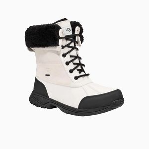 Men's Butte Waterproof Leather Snow Boot